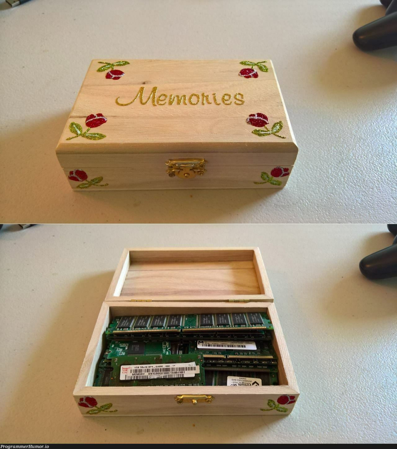 Everyone has a memory... | ProgrammerHumor.io