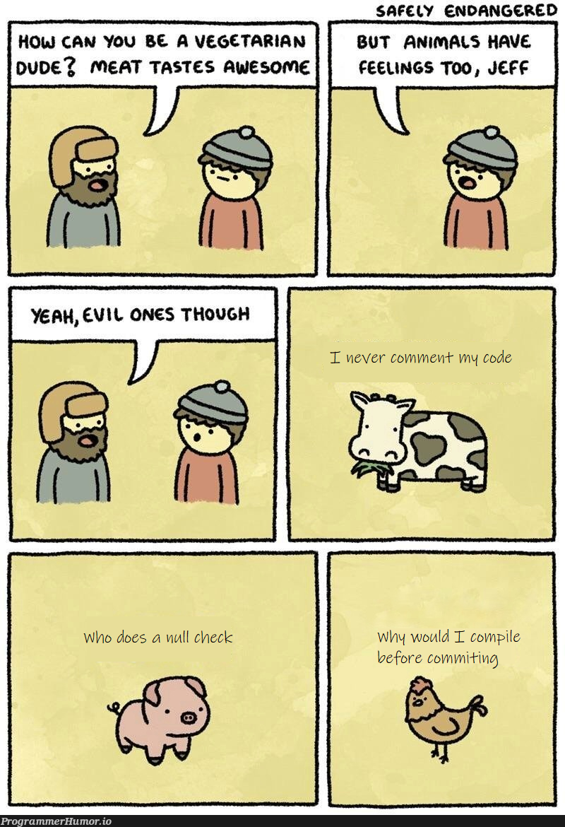 Very Evil | ProgrammerHumor.io