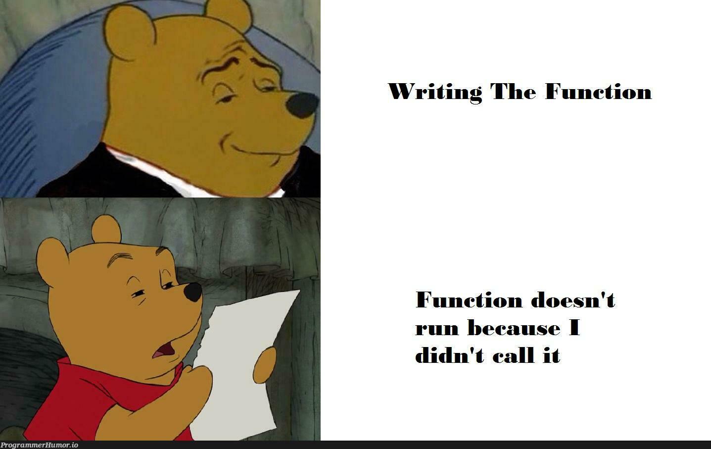 Happened to me today | function-memes, IT-memes | ProgrammerHumor.io