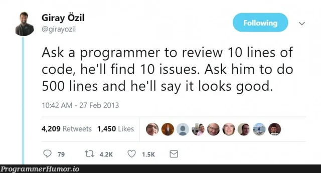 All good! (Credits to u/harshal96) | programmer-memes, code-memes, program-memes, lines of code-memes, IT-memes | ProgrammerHumor.io