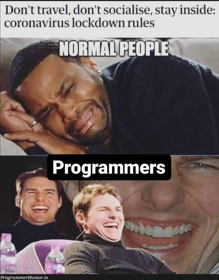 We are Programmers. | programmer-memes, program-memes, loc-memes, virus-memes, lock-memes, ide-memes | ProgrammerHumor.io