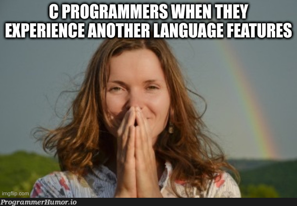 bless you | language-memes, feature-memes | ProgrammerHumor.io