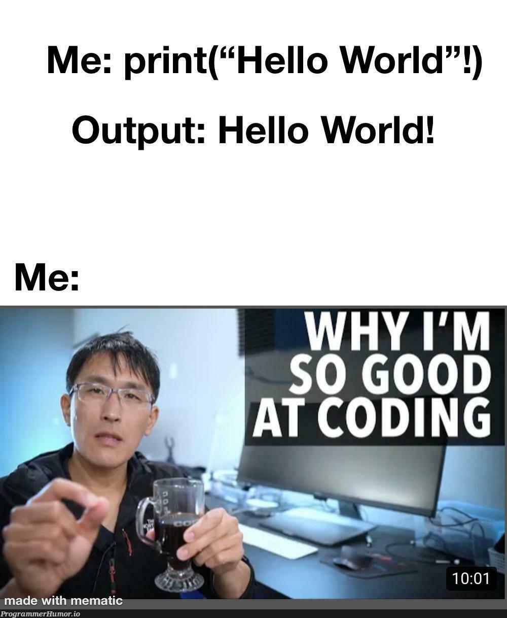 Im not like the other programmers | programmer-memes, program-memes | ProgrammerHumor.io