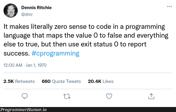 There is a pinch of nihilism in every return statement | programming-memes, code-memes, program-memes, IT-memes, retweet-memes, language-memes, programming language-memes | ProgrammerHumor.io