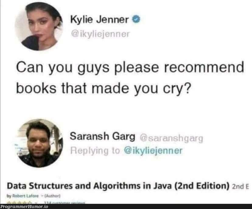 Gonna ruin Kylie's weekend | ProgrammerHumor.io