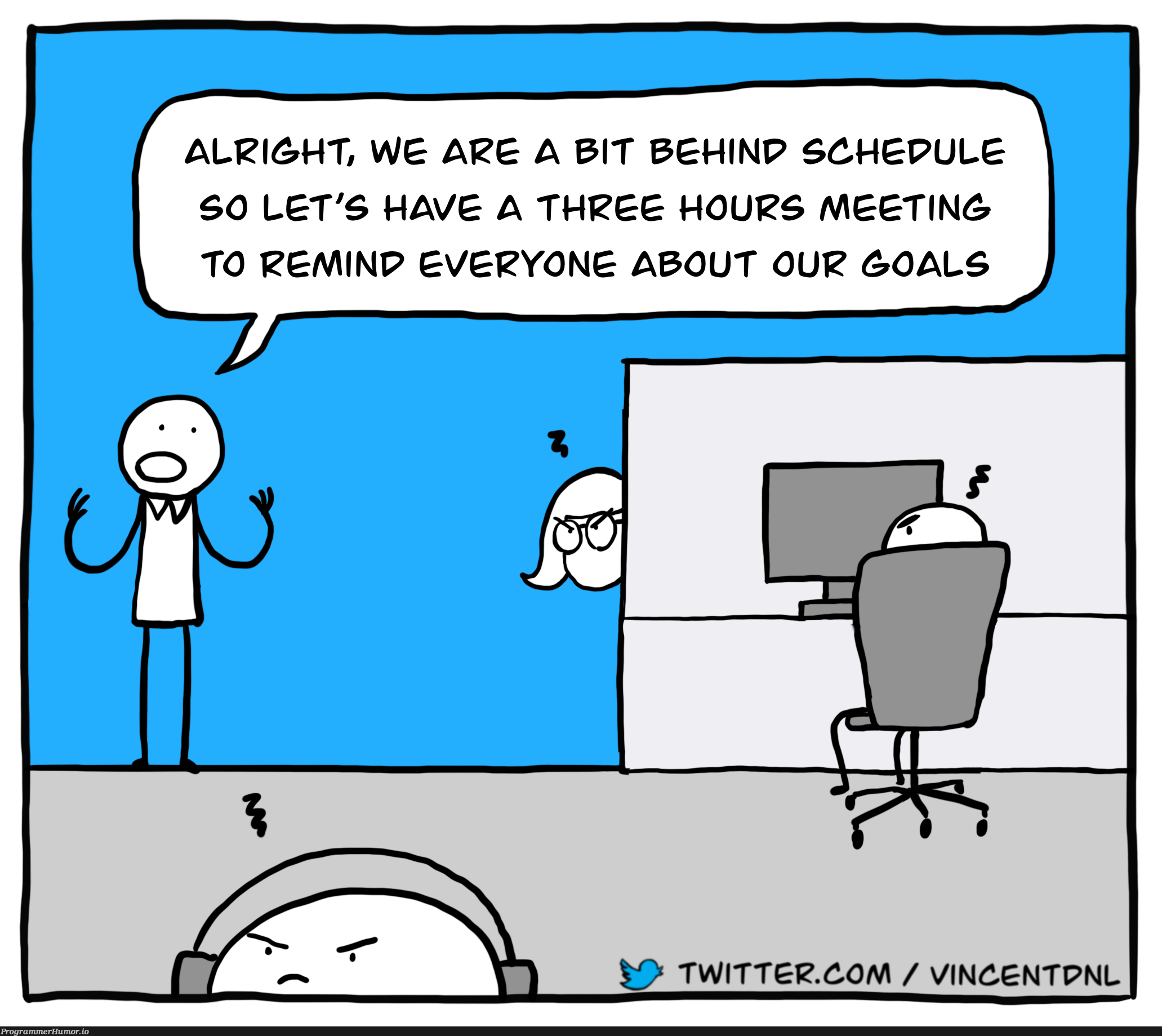 Meetings | twitter-memes | ProgrammerHumor.io