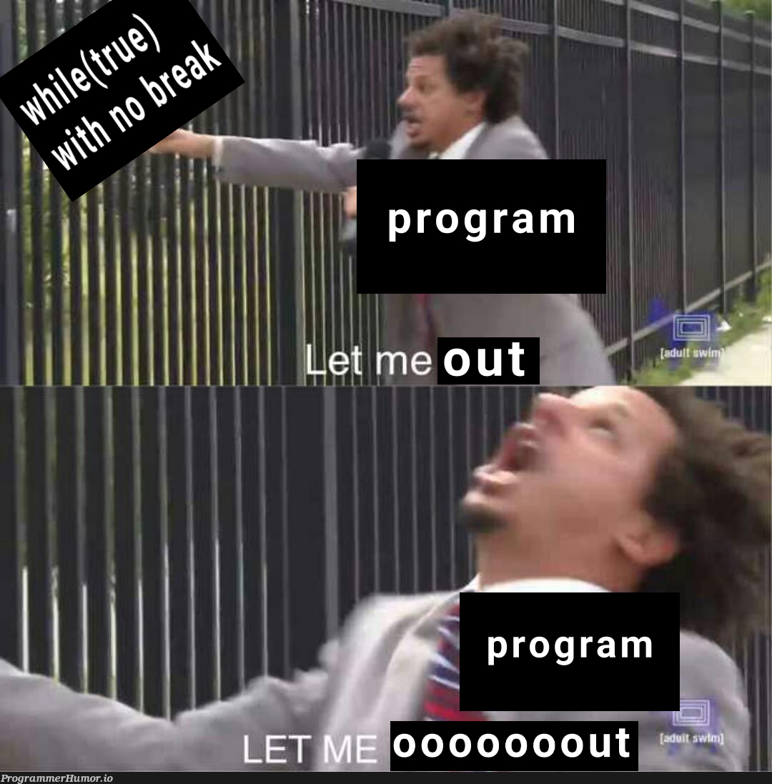 *overused format* | program-memes | ProgrammerHumor.io