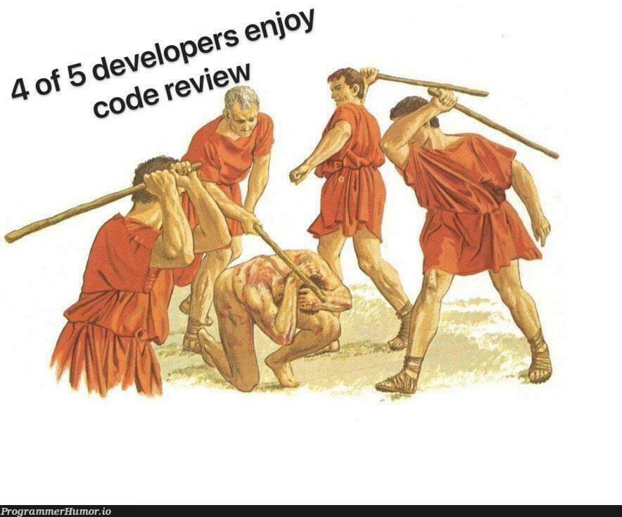 4 out of 5 developers | developer-memes | ProgrammerHumor.io