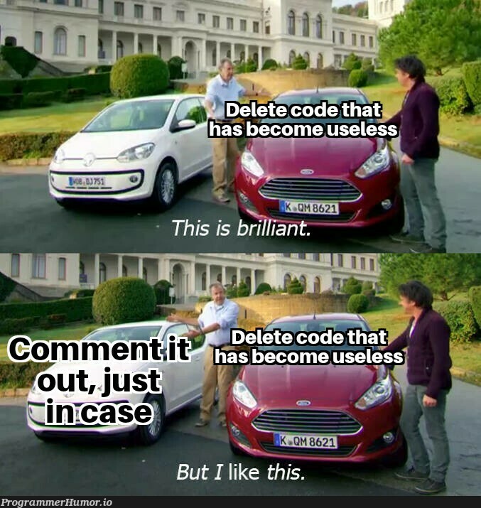 Every. Time. | code-memes | ProgrammerHumor.io