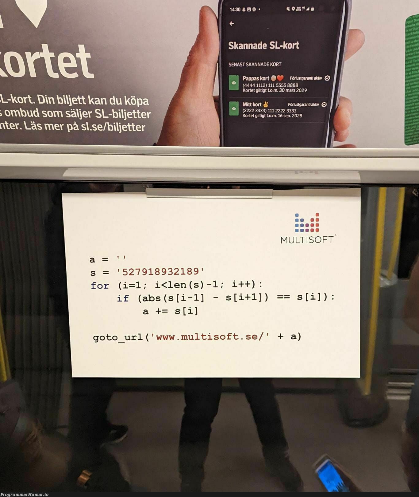 Swedish ads are on a different level | url-memes | ProgrammerHumor.io