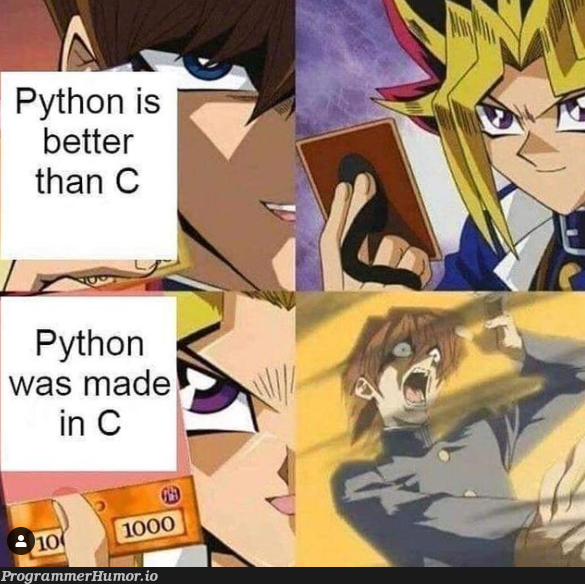 Pythone | python-memes | ProgrammerHumor.io