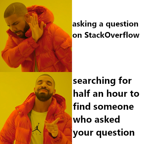 maybe it's just my introverted life carrying over to the internet | stackoverflow-memes, stack-memes, search-memes, internet-memes, overflow-memes | ProgrammerHumor.io