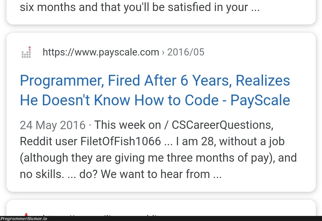 Okay, which one of you is this? | programmer-memes, code-memes, program-memes, http-memes, reddit-memes, cs-memes | ProgrammerHumor.io