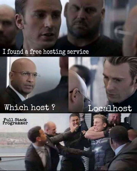 A must-have for anyone starting backend development ! | development-memes, backend-memes | ProgrammerHumor.io