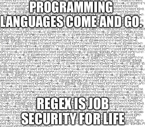 Job security | security-memes, c-memes, IT-memes | ProgrammerHumor.io