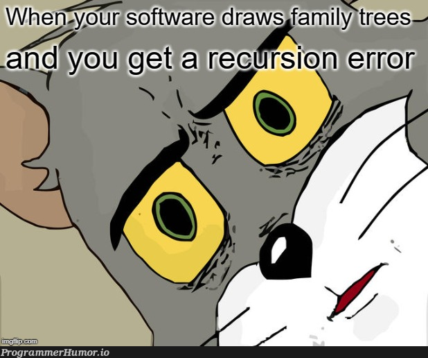 Circles everywhere | software-memes, aws-memes, trees-memes, error-memes | ProgrammerHumor.io