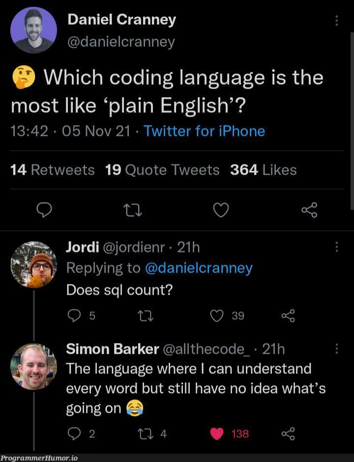 It really be like that though | coding-memes, code-memes, iphone-memes, sql-memes, IT-memes, idea-memes, ide-memes, twitter-memes, retweet-memes, language-memes | ProgrammerHumor.io