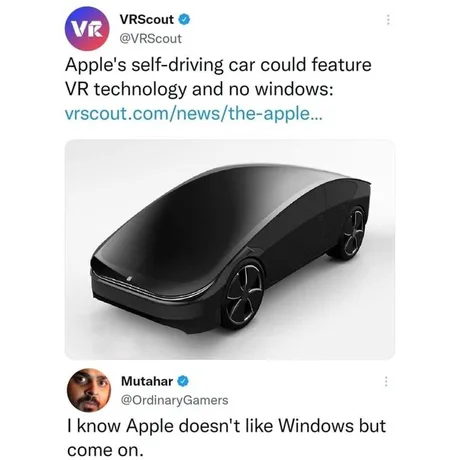 Critical error, Ai is not able to control the vehicle any longer. Would you like to take the wh... | tech-memes, technology-memes, apple-memes, windows-memes, error-memes, feature-memes | ProgrammerHumor.io