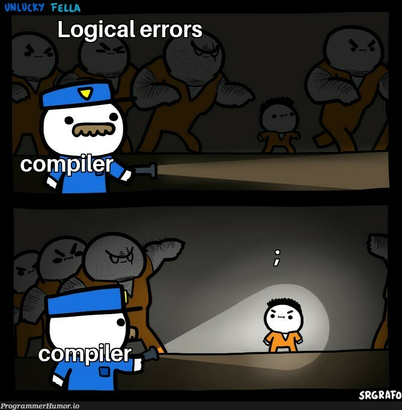 Java compiler... | java-memes, errors-memes, error-memes, compiler-memes | ProgrammerHumor.io