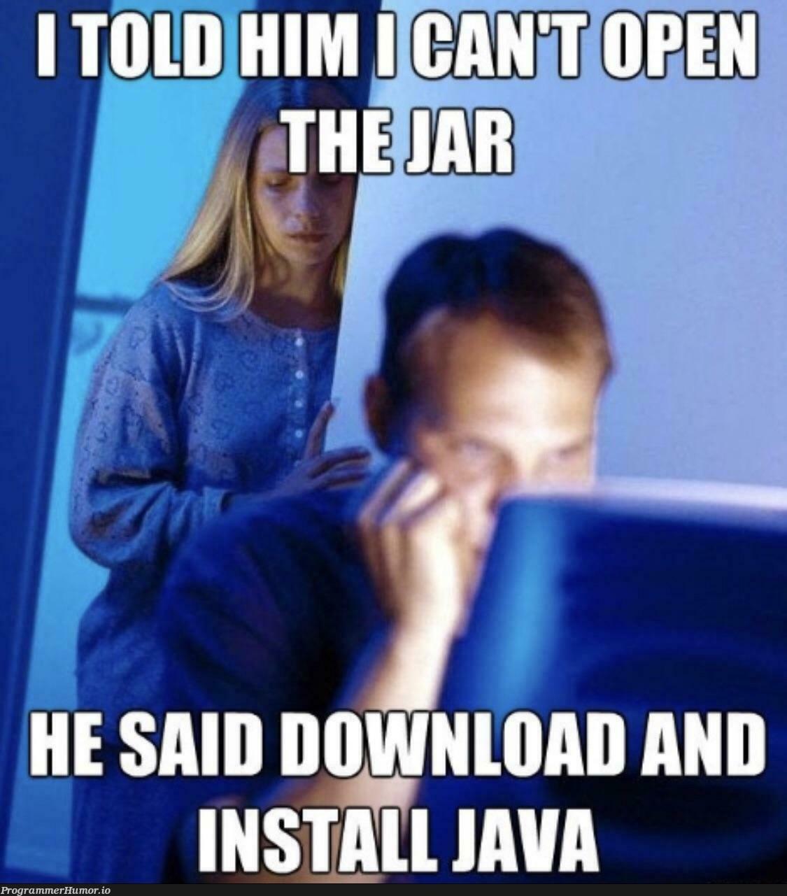 This one made me giggle | java-memes | ProgrammerHumor.io