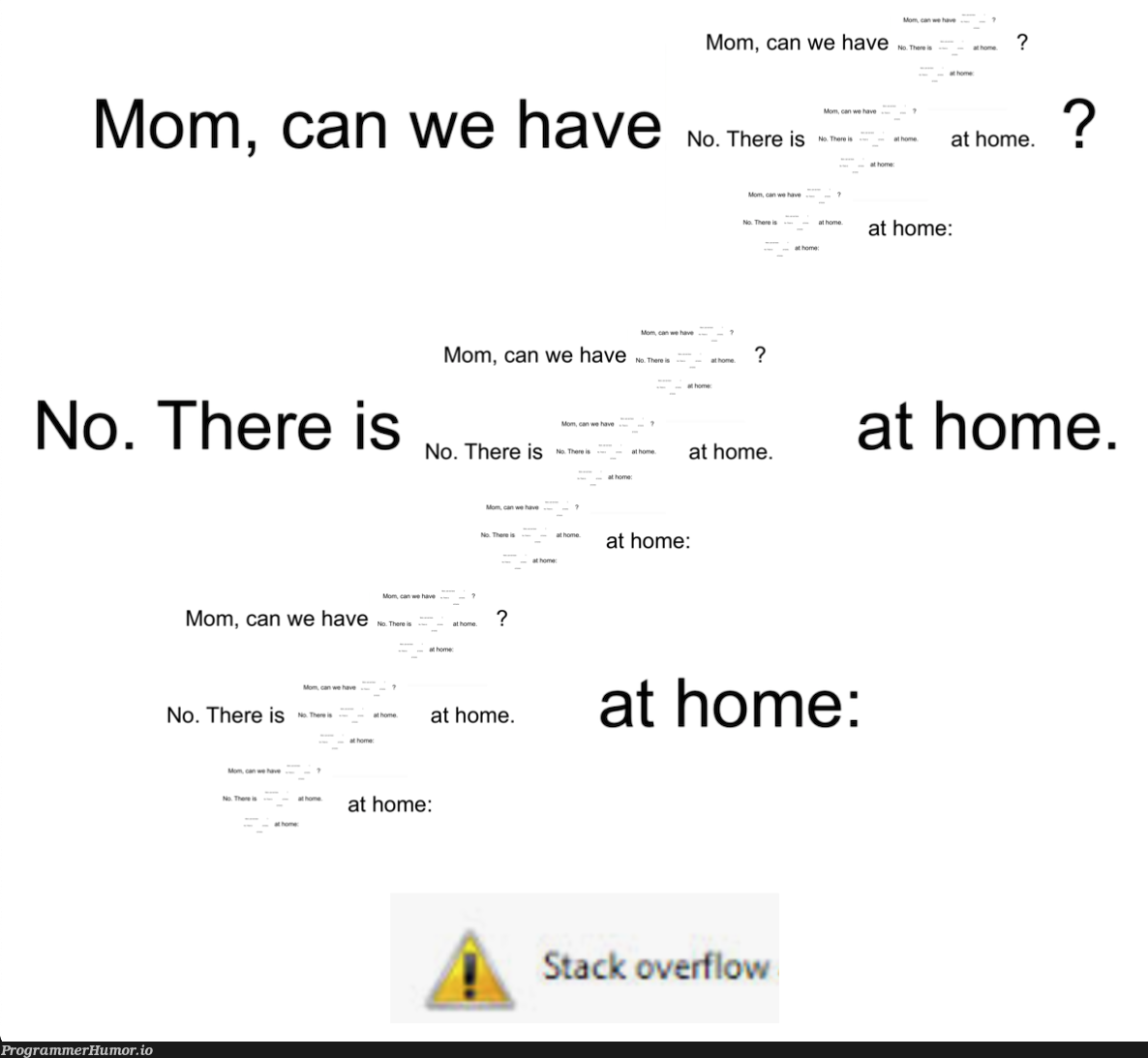 Recursive mom | recursive-memes | ProgrammerHumor.io