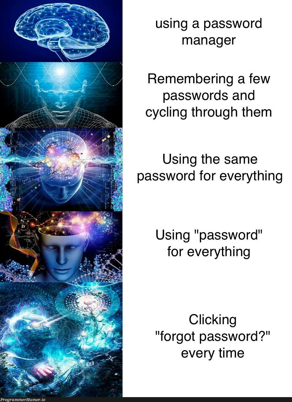 Password Security | password-memes, security-memes, cli-memes, rds-memes, manager-memes | ProgrammerHumor.io