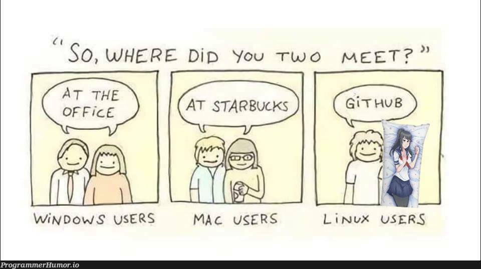 i fixed this meme | linux-memes, ux-memes, fix-memes, mac-memes | ProgrammerHumor.io