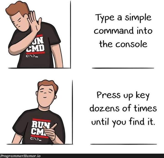 simple command | command-memes, console-memes | ProgrammerHumor.io