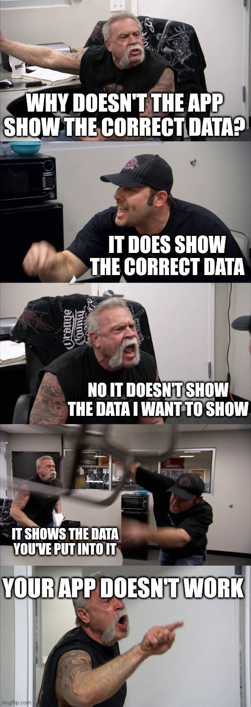 Clients are really like that... | data-memes, cli-memes | ProgrammerHumor.io