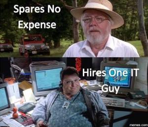 Spares no expense | ProgrammerHumor.io