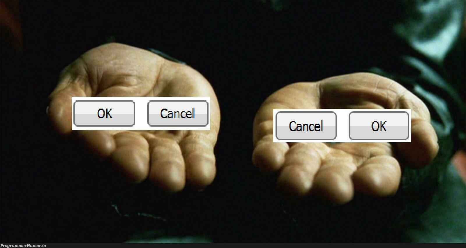 Ok | ProgrammerHumor.io