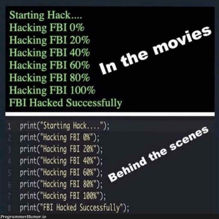 We are living in a society,where everything is another illusion..🤯 | hacking-memes | ProgrammerHumor.io