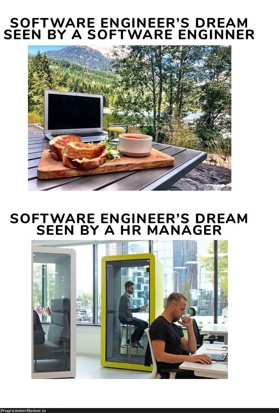 1 job, 2 dreams ss | ProgrammerHumor.io