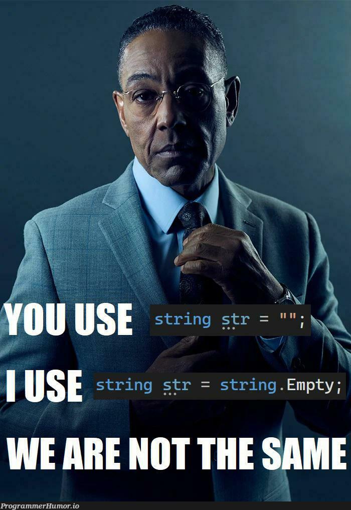 Saw this in today's PR | string-memes | ProgrammerHumor.io