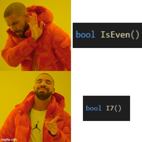 not too late to change now | ProgrammerHumor.io