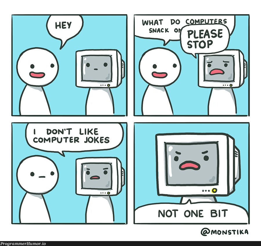 Computer jokes | computer-memes | ProgrammerHumor.io