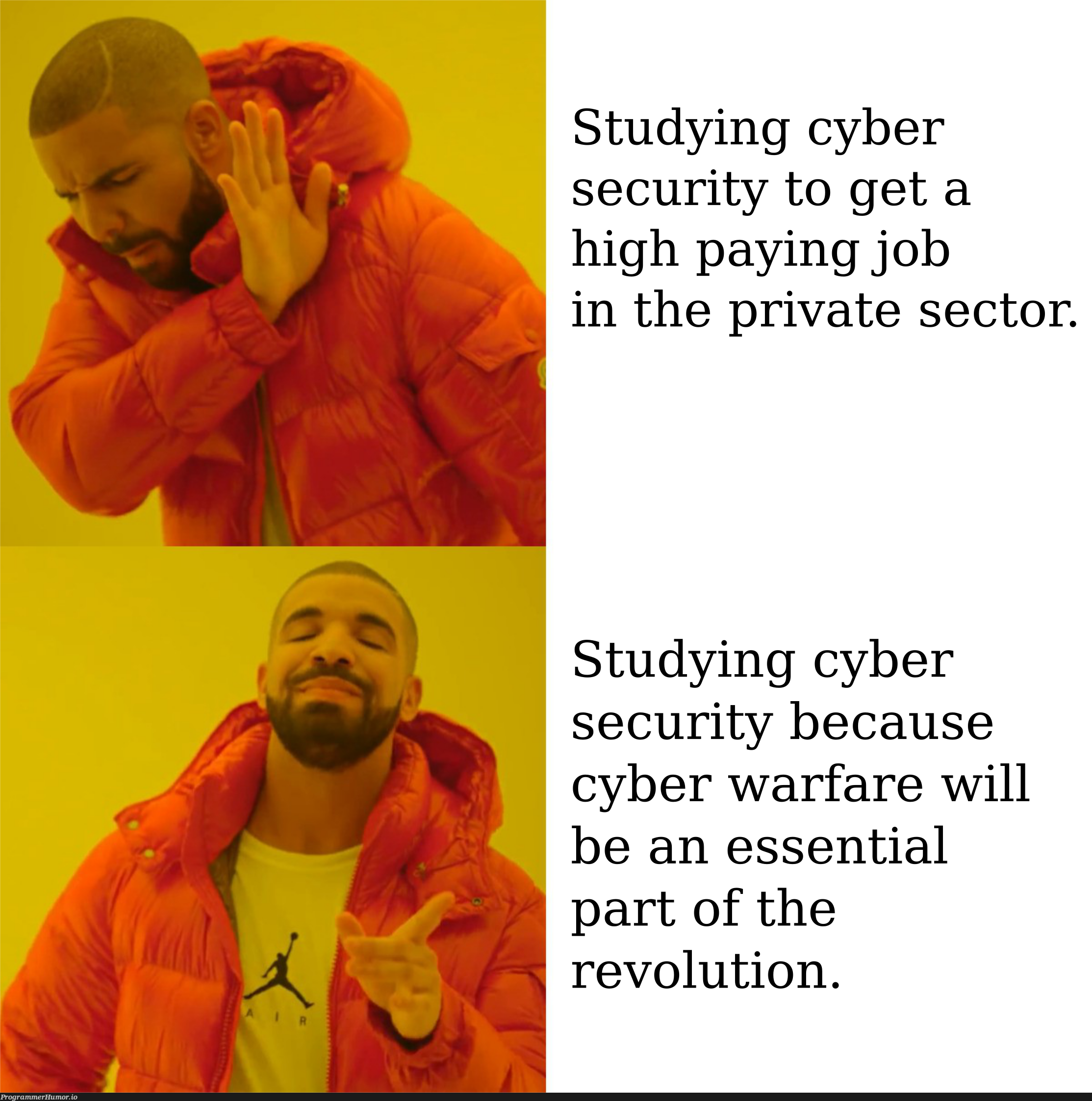 Prepare, comrades! | security-memes, private-memes | ProgrammerHumor.io