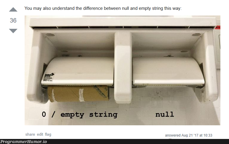 I mean, he is not wrong | string-memes | ProgrammerHumor.io