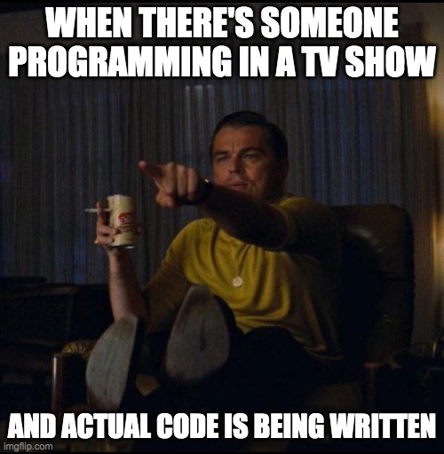 Every time | code-memes | ProgrammerHumor.io