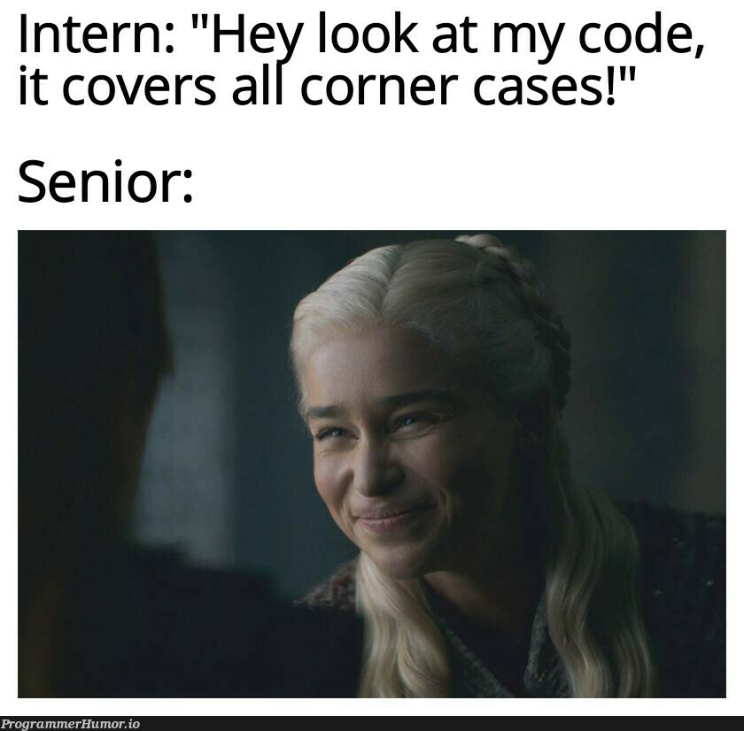 I have no doubt about it | code-memes, IT-memes | ProgrammerHumor.io