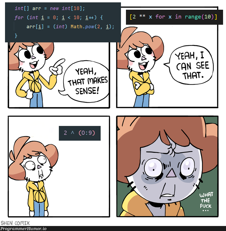 Sometimes, it's the other way around | ProgrammerHumor.io