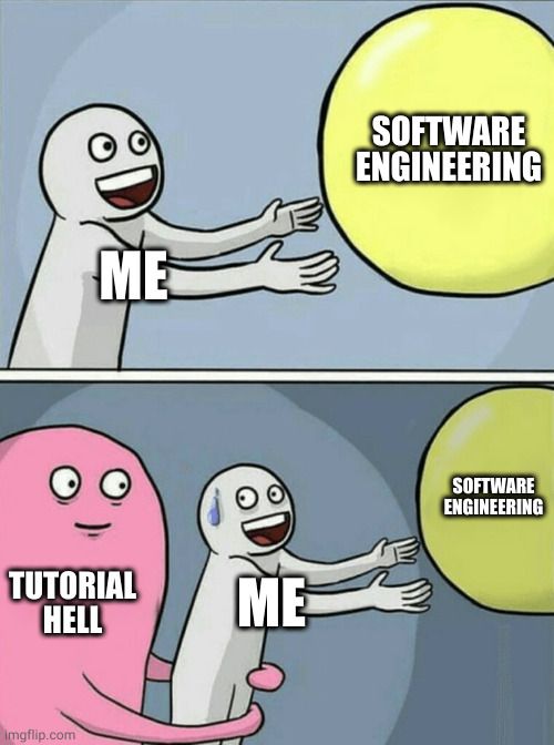 It's hard when you first start. | ProgrammerHumor.io