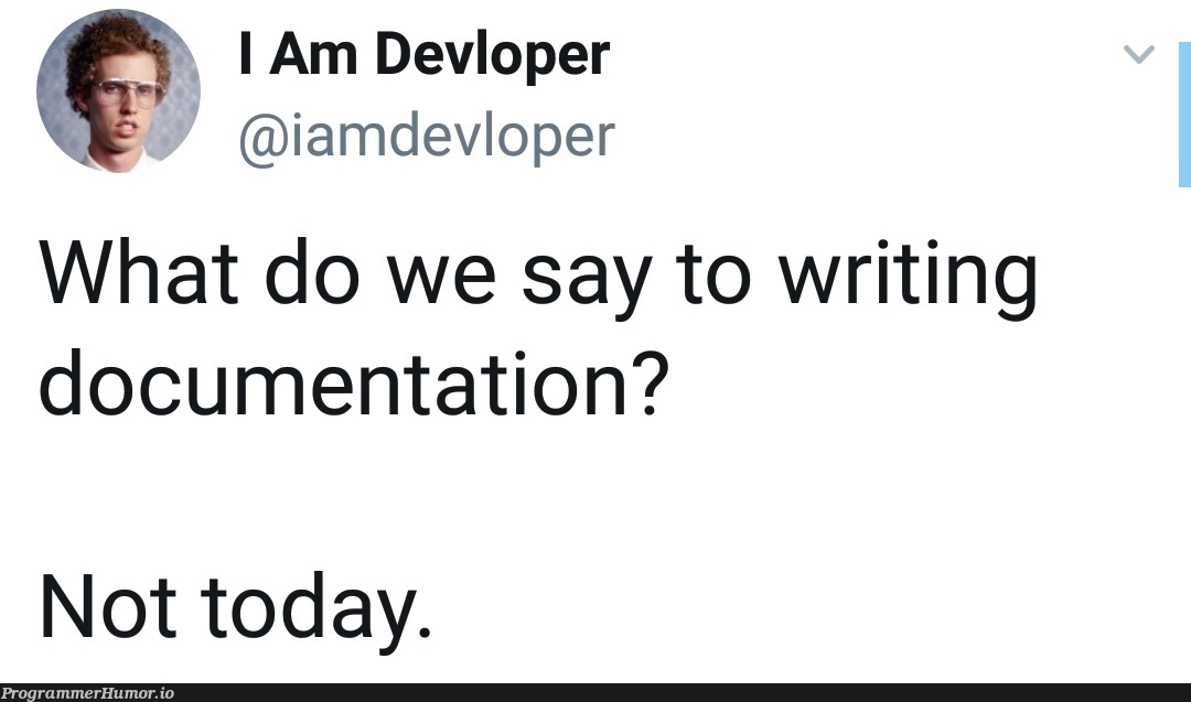 Syrio was right. | documentation-memes | ProgrammerHumor.io