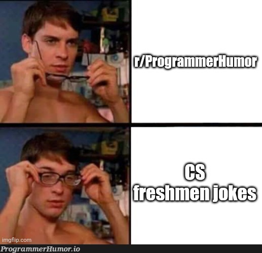 Hope I'm not the only see this | ProgrammerHumor.io