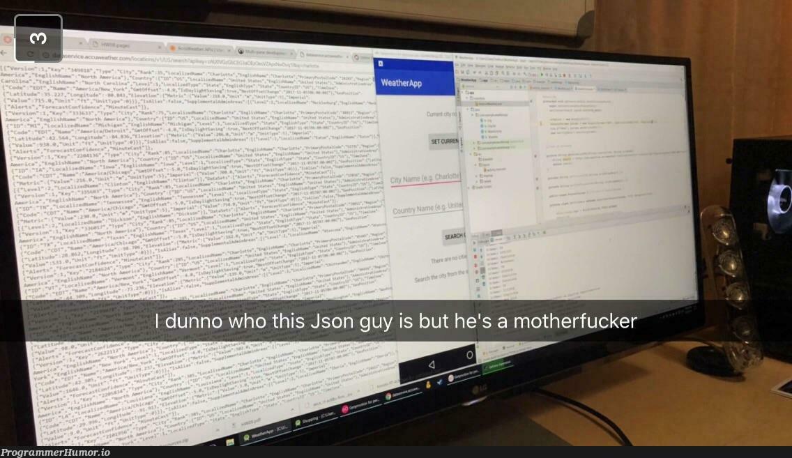 Got this snap today | ProgrammerHumor.io