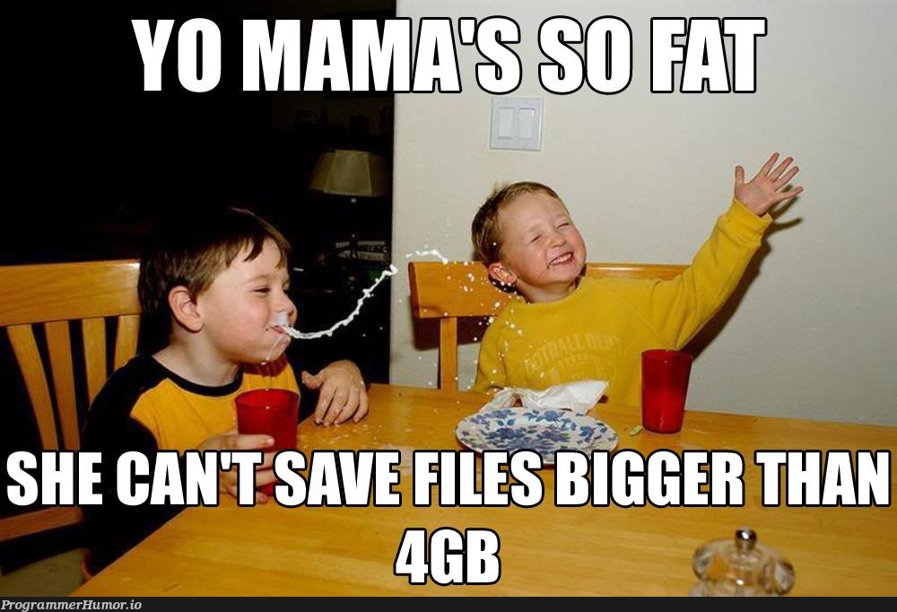 Yo Mama | ProgrammerHumor.io