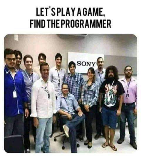 Find the programmer 🧐 | programmer-memes, program-memes | ProgrammerHumor.io