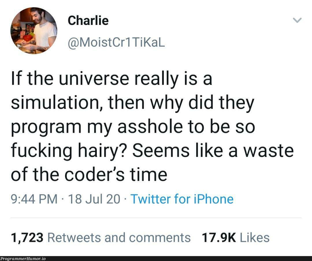 Waste of time. | code-memes, coder-memes, iphone-memes, program-memes, twitter-memes, retweet-memes, ssh-memes, comment-memes | ProgrammerHumor.io