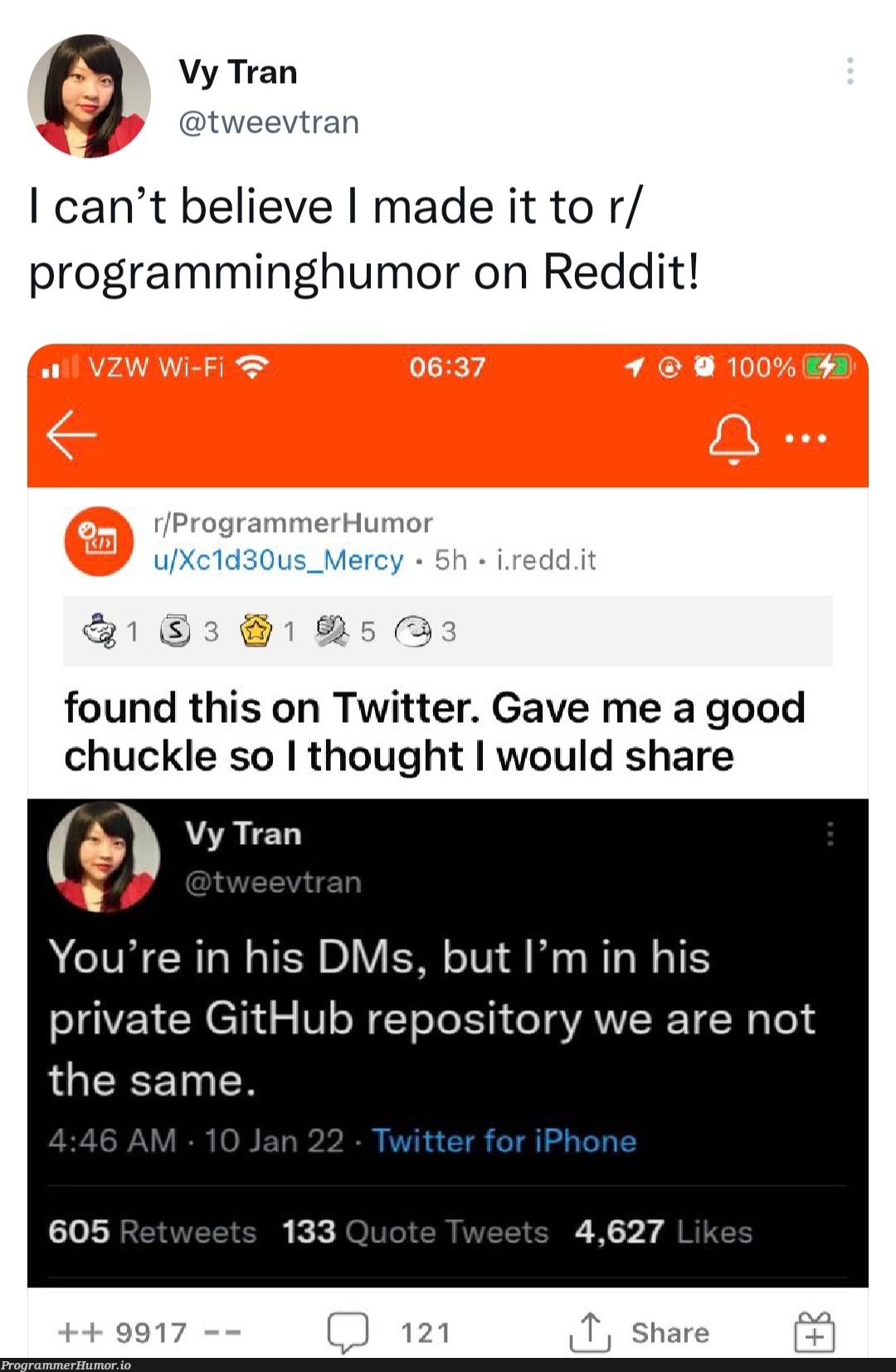 Recursion anybody? | programming-memes, programmer-memes, program-memes, git-memes, github-memes, recursion-memes, reddit-memes, IT-memes, twitter-memes, retweet-memes, private-memes | ProgrammerHumor.io