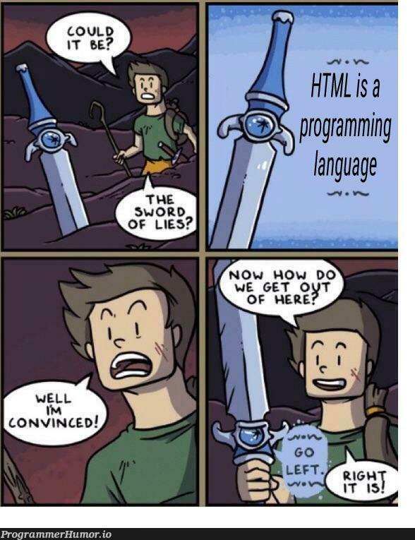 So !True | programming-memes, program-memes, ML-memes, language-memes, programming language-memes | ProgrammerHumor.io